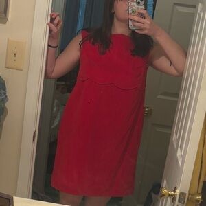 Vintage 60’s red mini dress